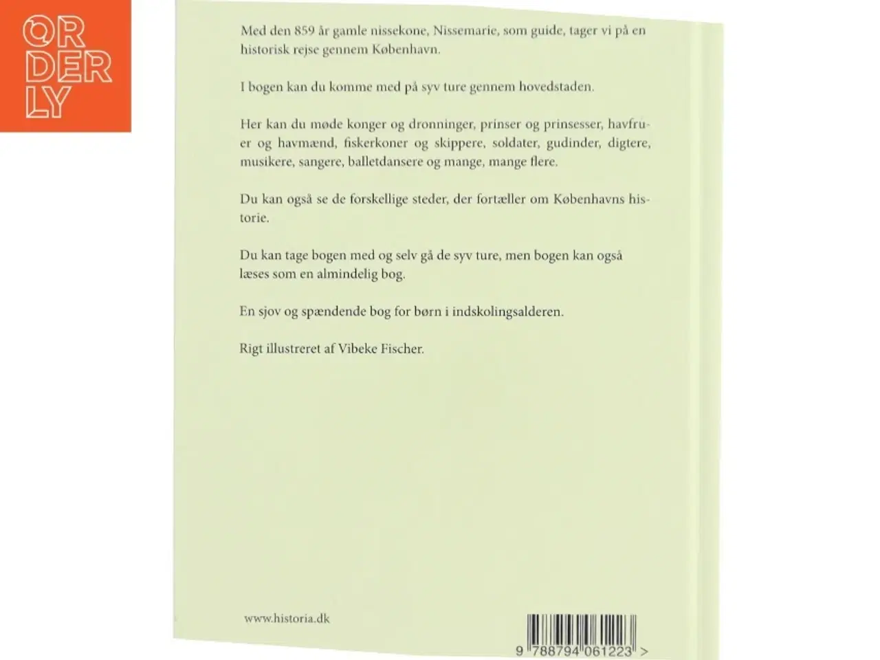 Billede 2 - Nissemaries København : på syv ture præsenteres glimt af Københavns historie for børn og barnlige sjæle af Benedikte Lyl