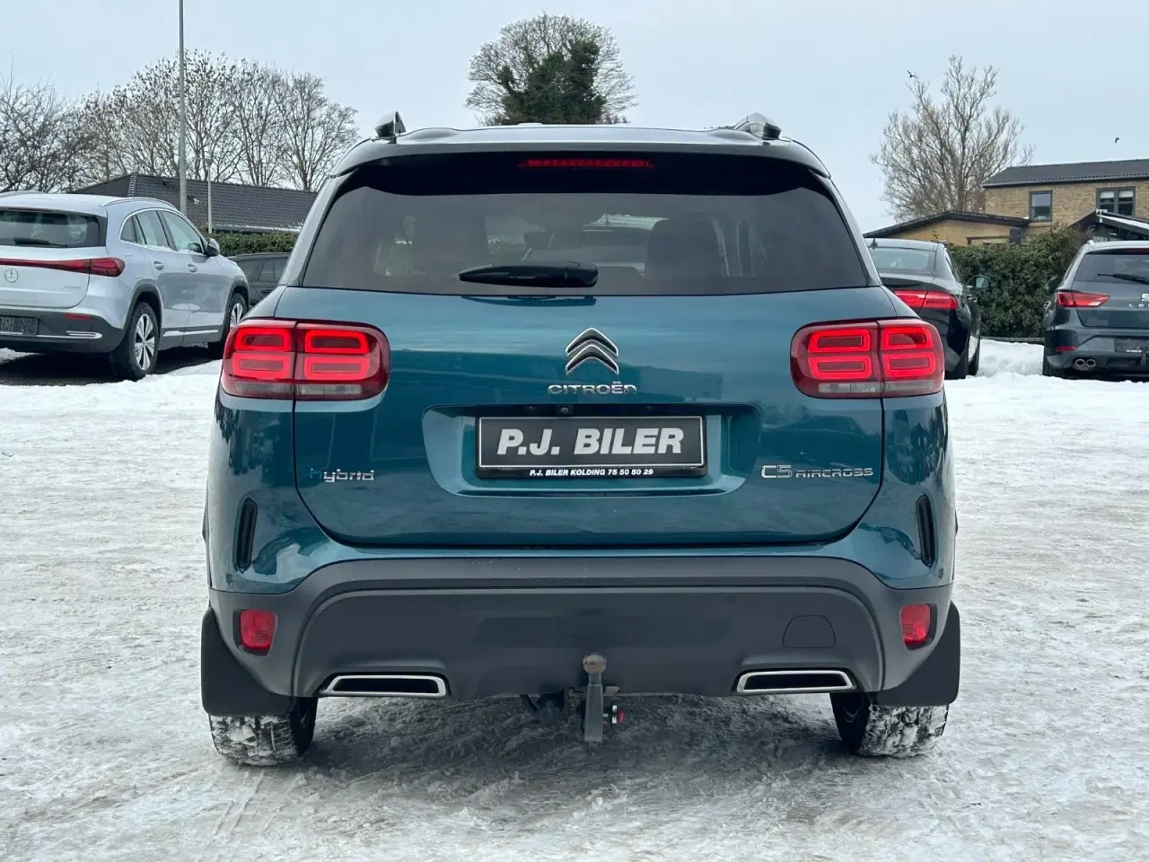 Billede 4 - Citroën C5 Aircross 1,6 Hybrid Shine Sport EAT8