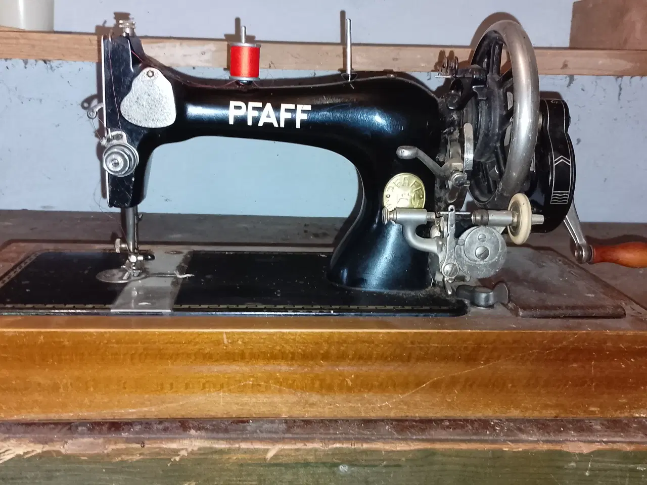 Billede 2 - Pfaff 11 symaskine 