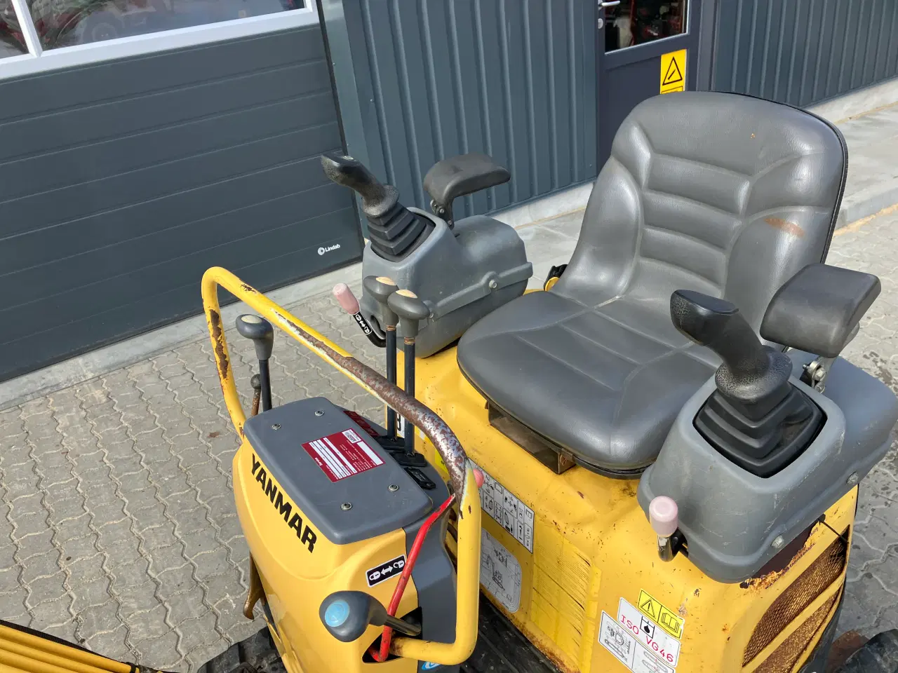 Billede 7 - Yanmar VIO 12 Starter og 