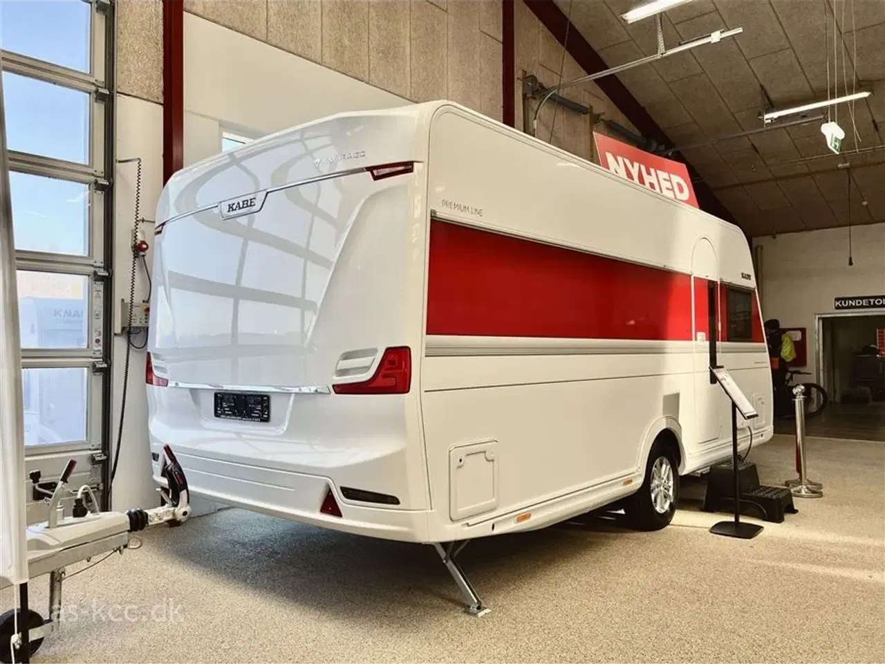 Billede 4 - 2025 - Kabe Smaragd 520 XL KS Premium Line KABE Smaragd XL KS Premium Line 2025