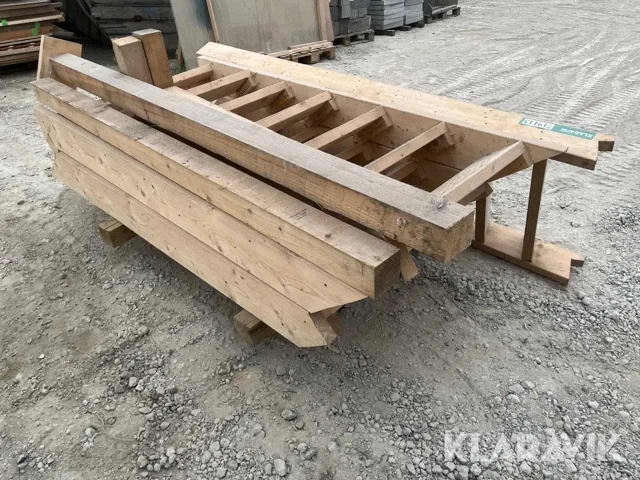Billede 4 - Trapper - 3 styk