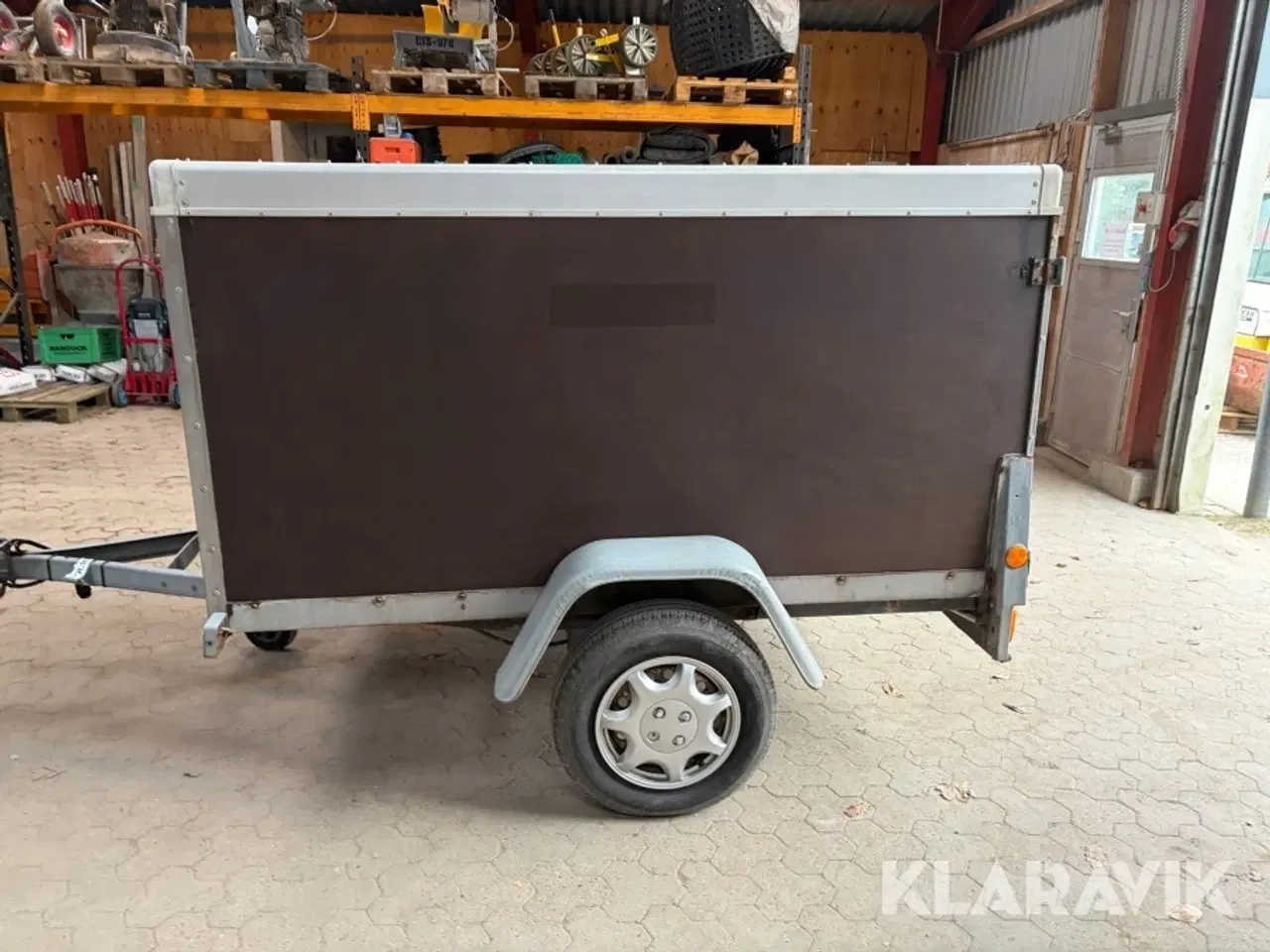 Billede 2 - Trailer Brenderup 02