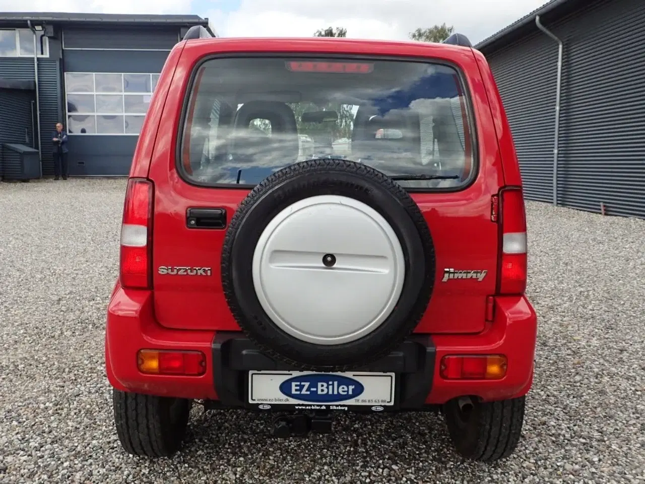 Billede 10 - Suzuki Jimny 1,3 JLX 4x4