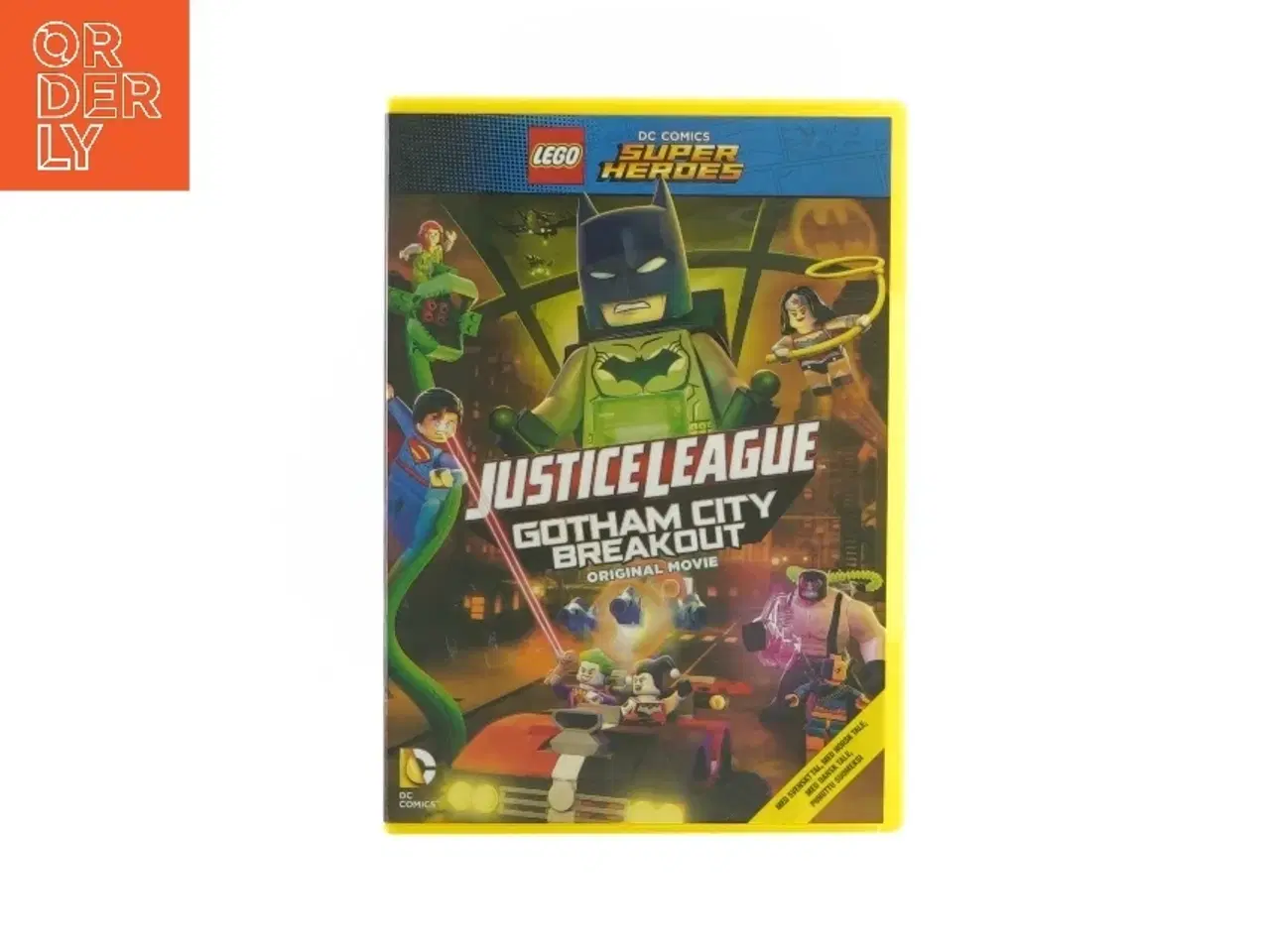 Billede 1 - Lego - Justice league, Gotham city breakout (DVD)