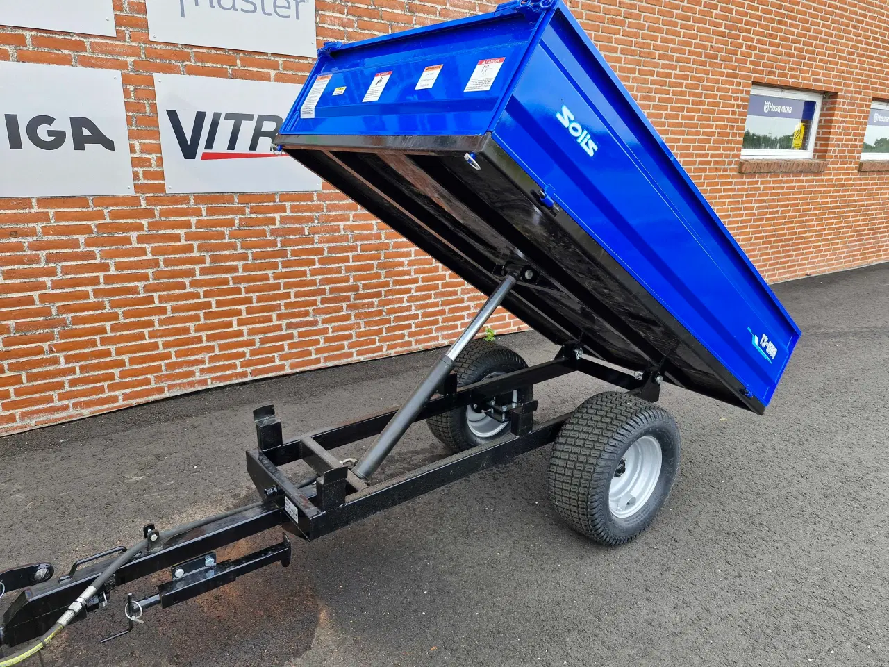 Billede 4 - Ny Solis 26 ShuttleXL 9+9 Traktor + DEMO vogn