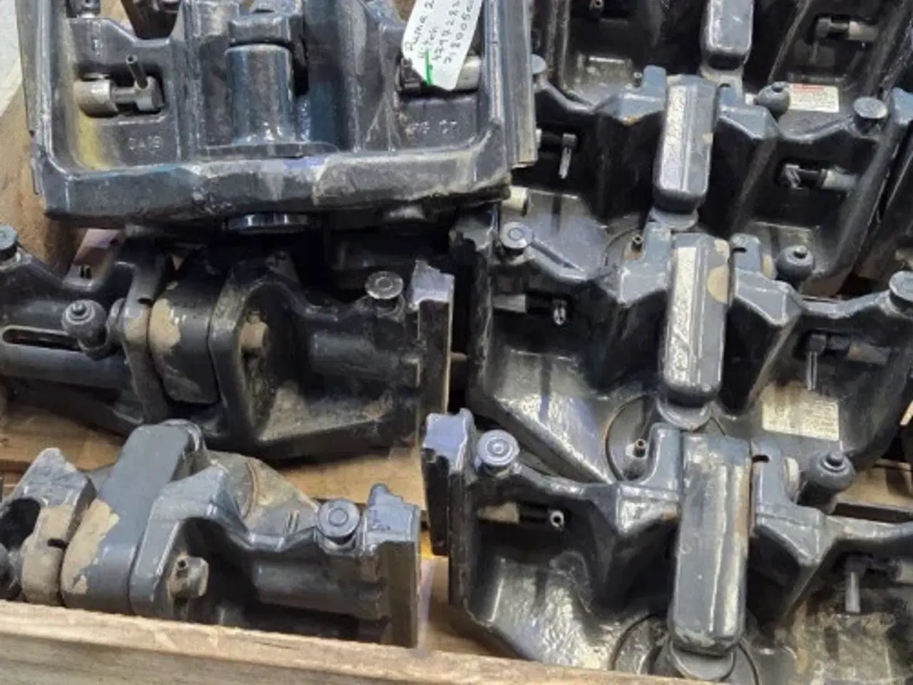 Billede 15 - Case Puma 200 Hitch 47972830  (13 Stk)