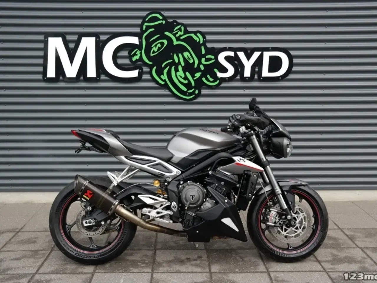 Billede 1 - Triumph Street Triple RS MC-SYD       BYTTER GERNE