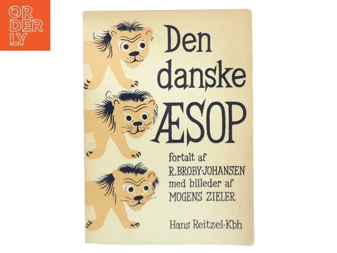 Billede 1 - Den danske Æsop af R. Broby-Johansen (Bog)