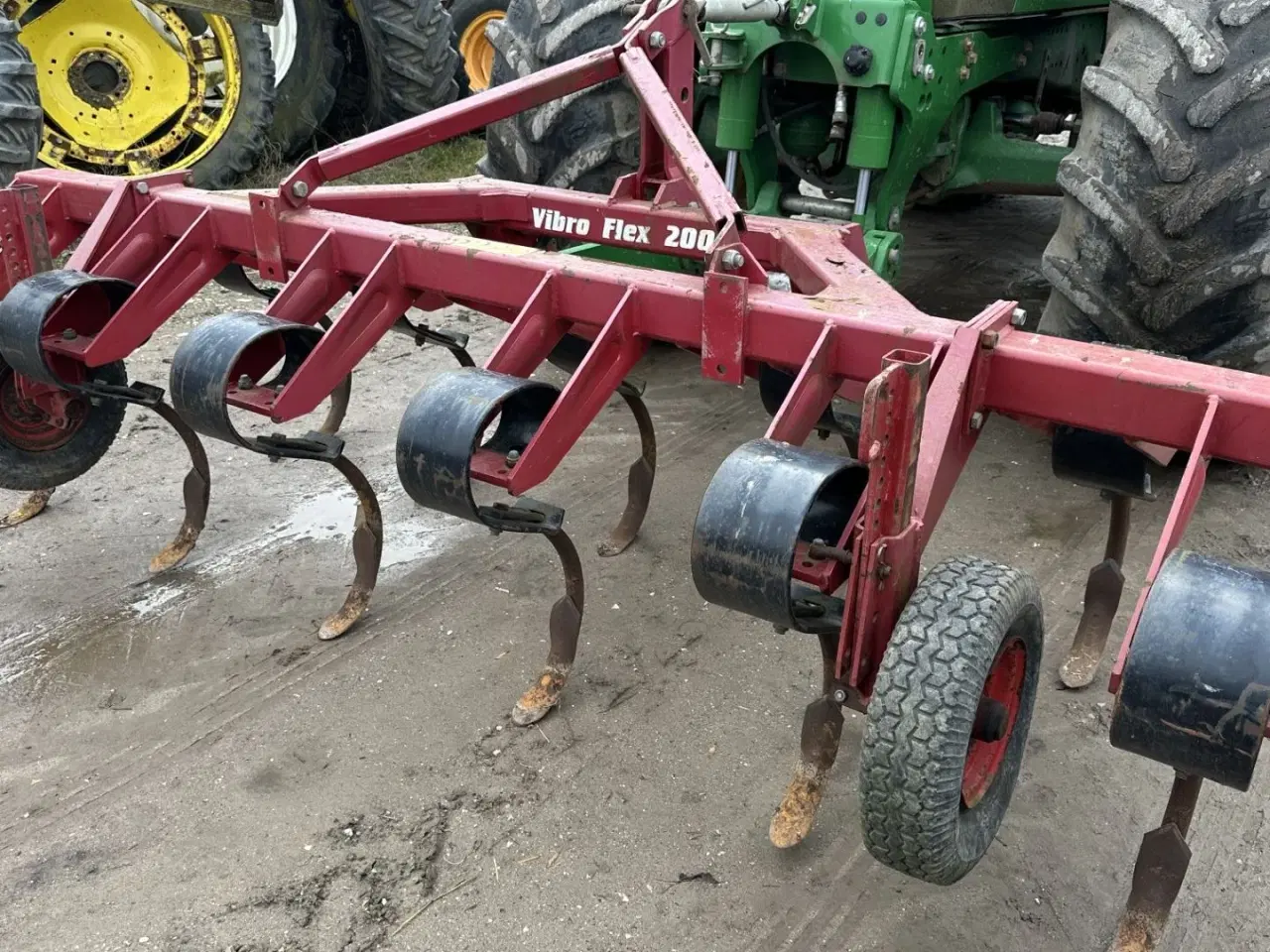 Billede 3 - Kongskilde Vibroflex 2000 frontharve