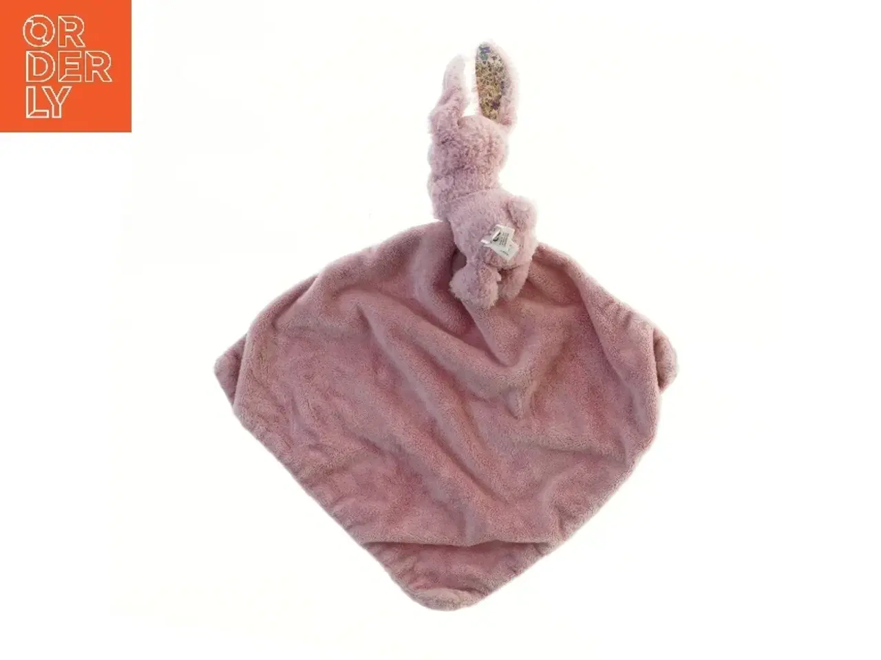 Billede 2 - Nusseklud med kanin fra Jellycat (str. 32x32 cm)