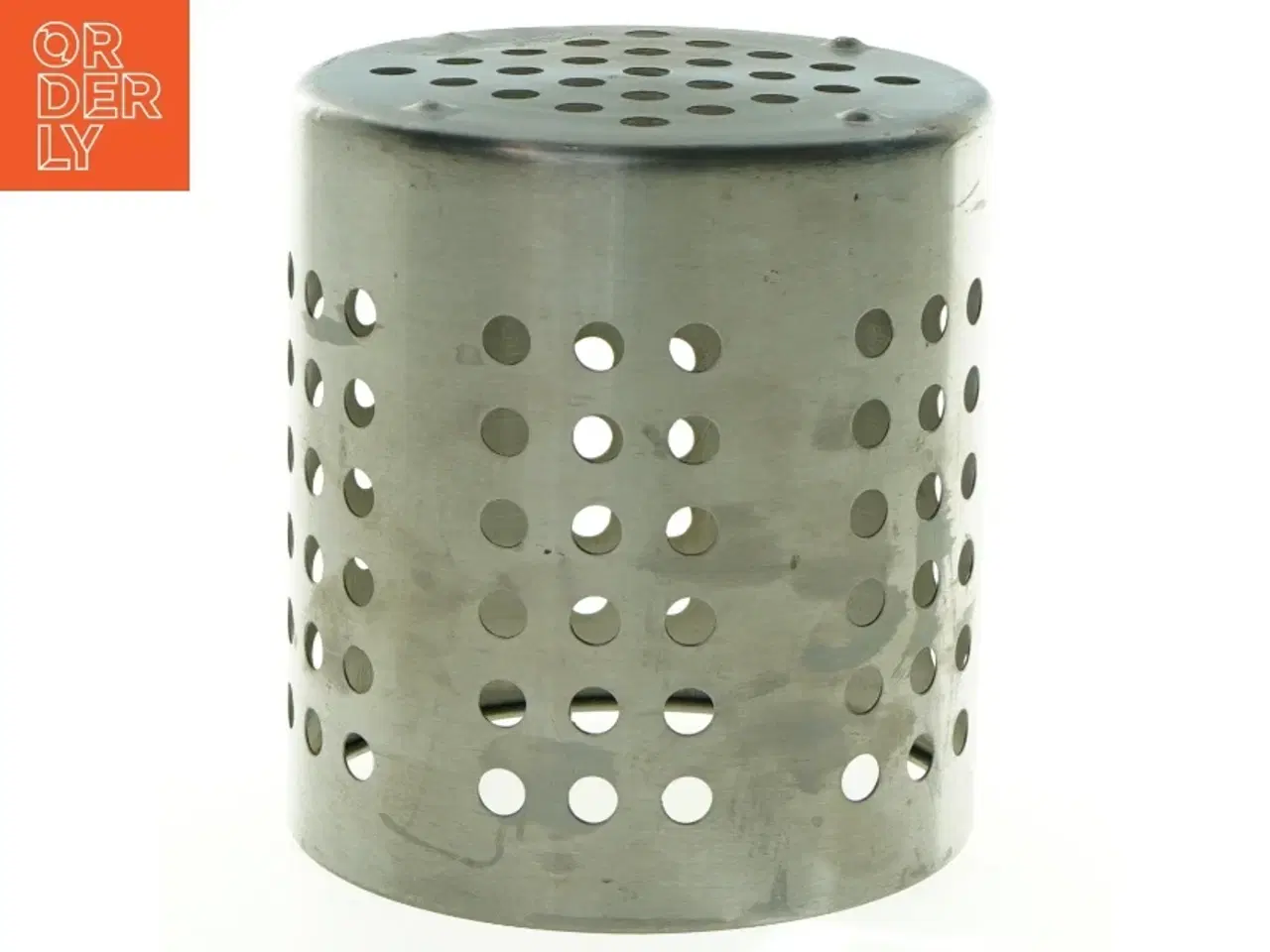 Billede 4 - Rustfrit stål bestikholder fra IKEA (str. 13. x 12 cm)
