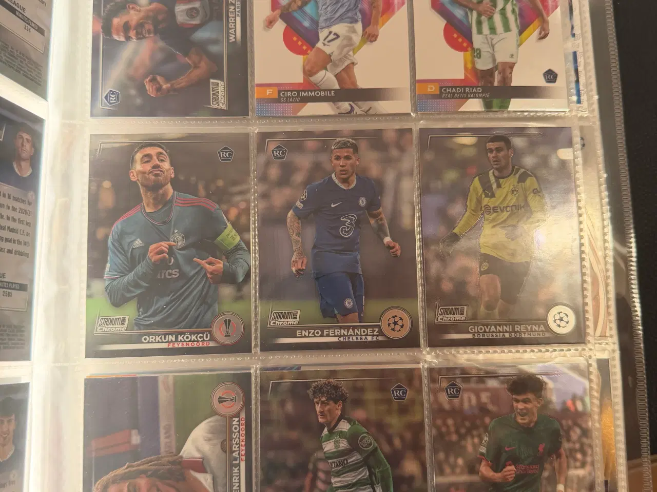 Billede 7 - Kæmpe samling fodboldkort