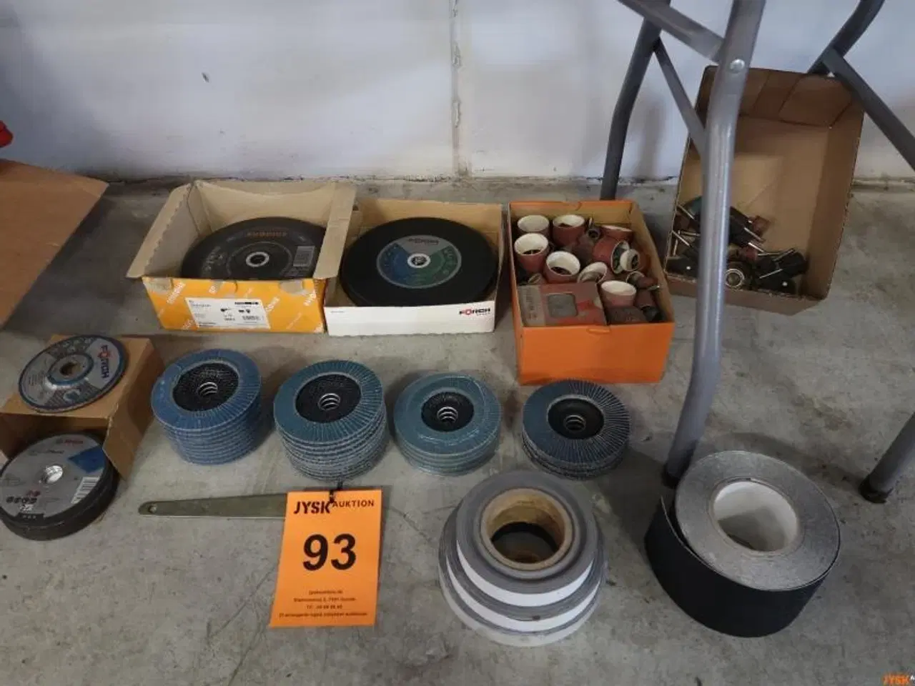 Billede 1 - PARTI, slibeskiv