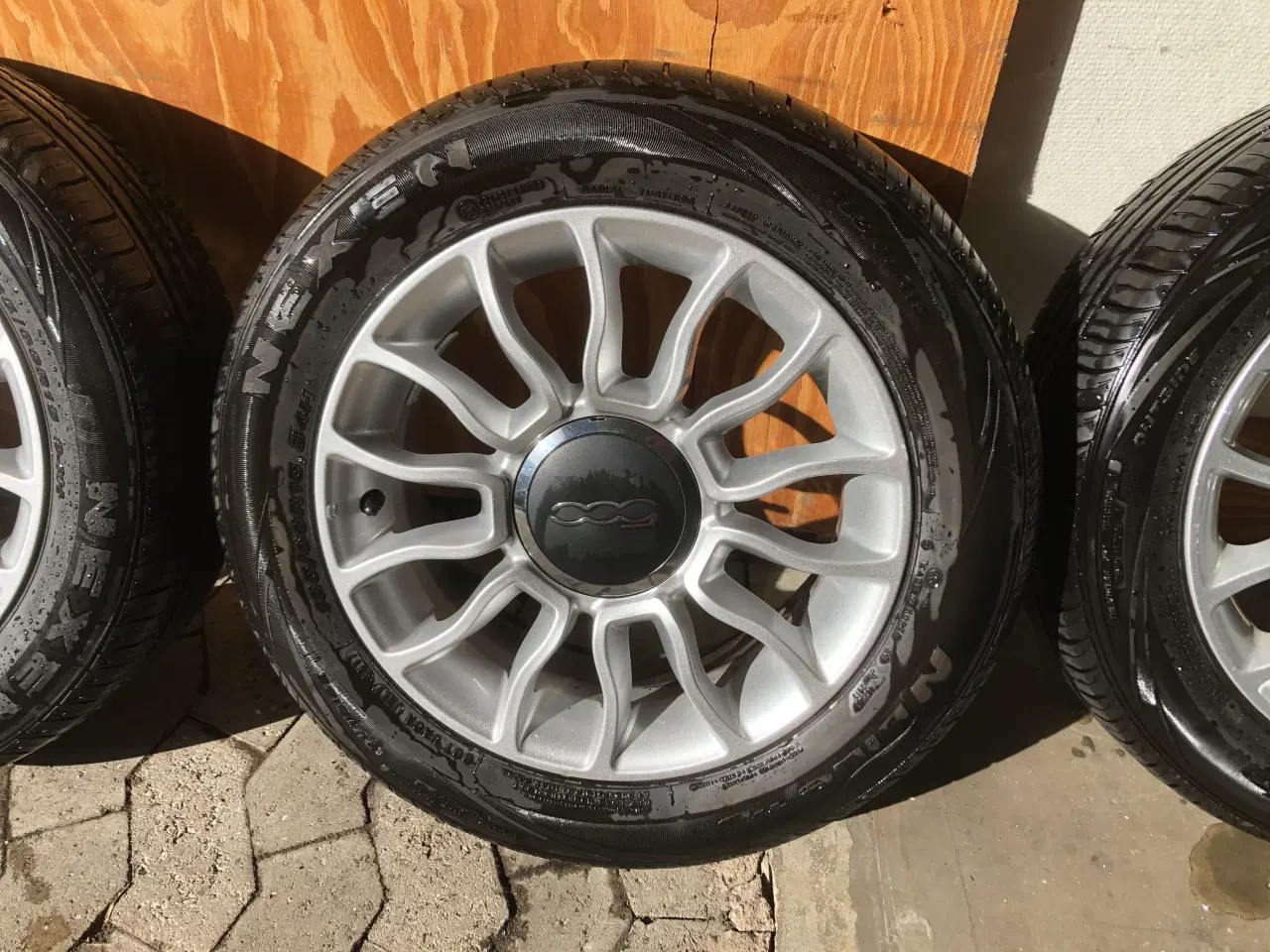 Billede 4 - Fiat 500 vinterhjul