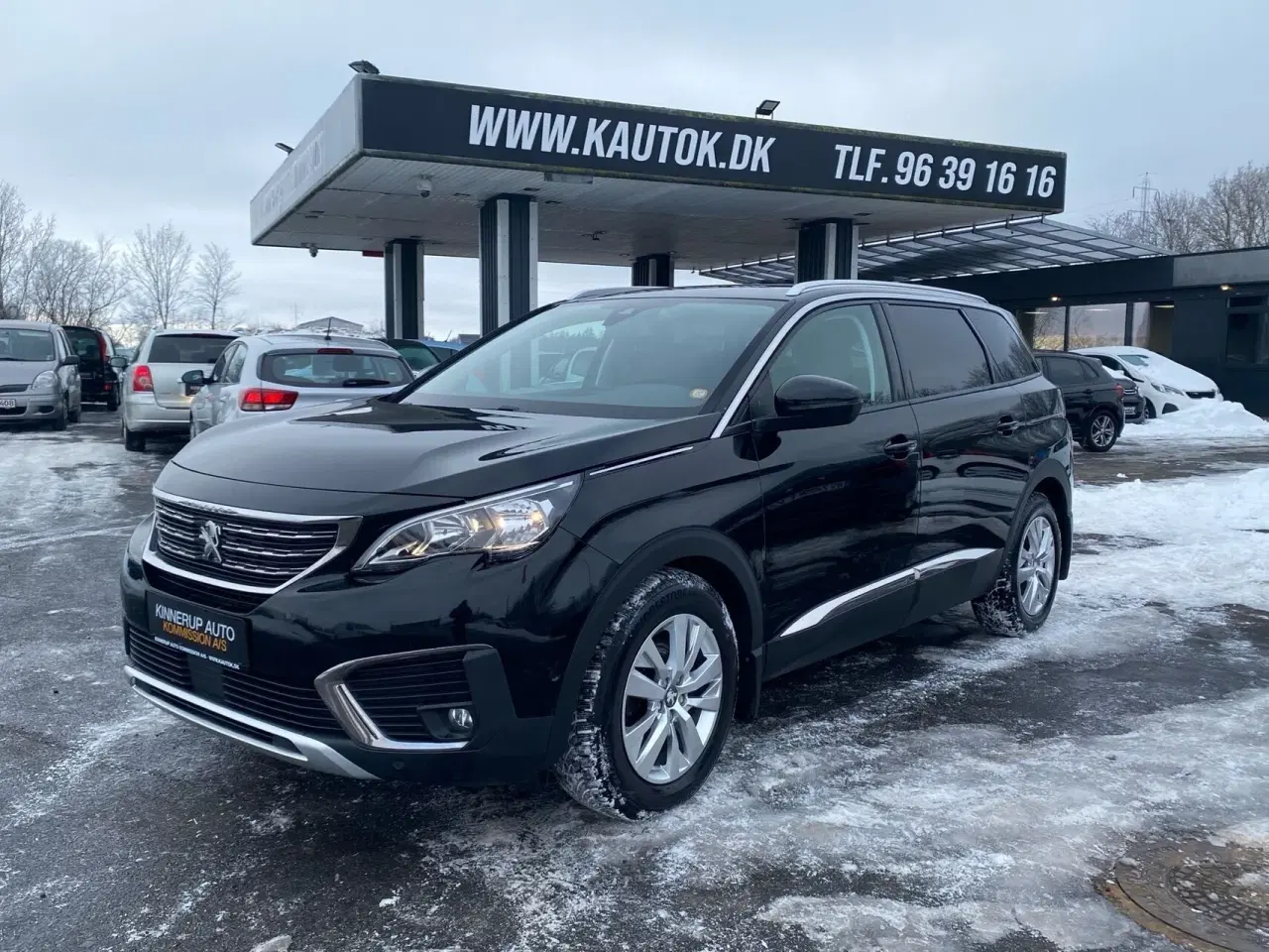 Billede 1 - Peugeot 5008 1,5 BlueHDi Allure EAT8 130HK 5d 8g Aut.