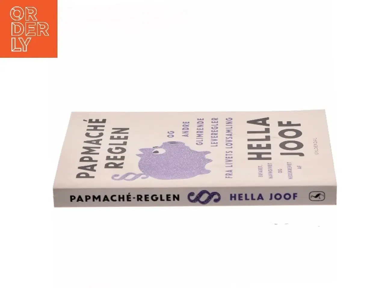 Billede 2 - Papmaché-reglen af Hella Joof (Bog)