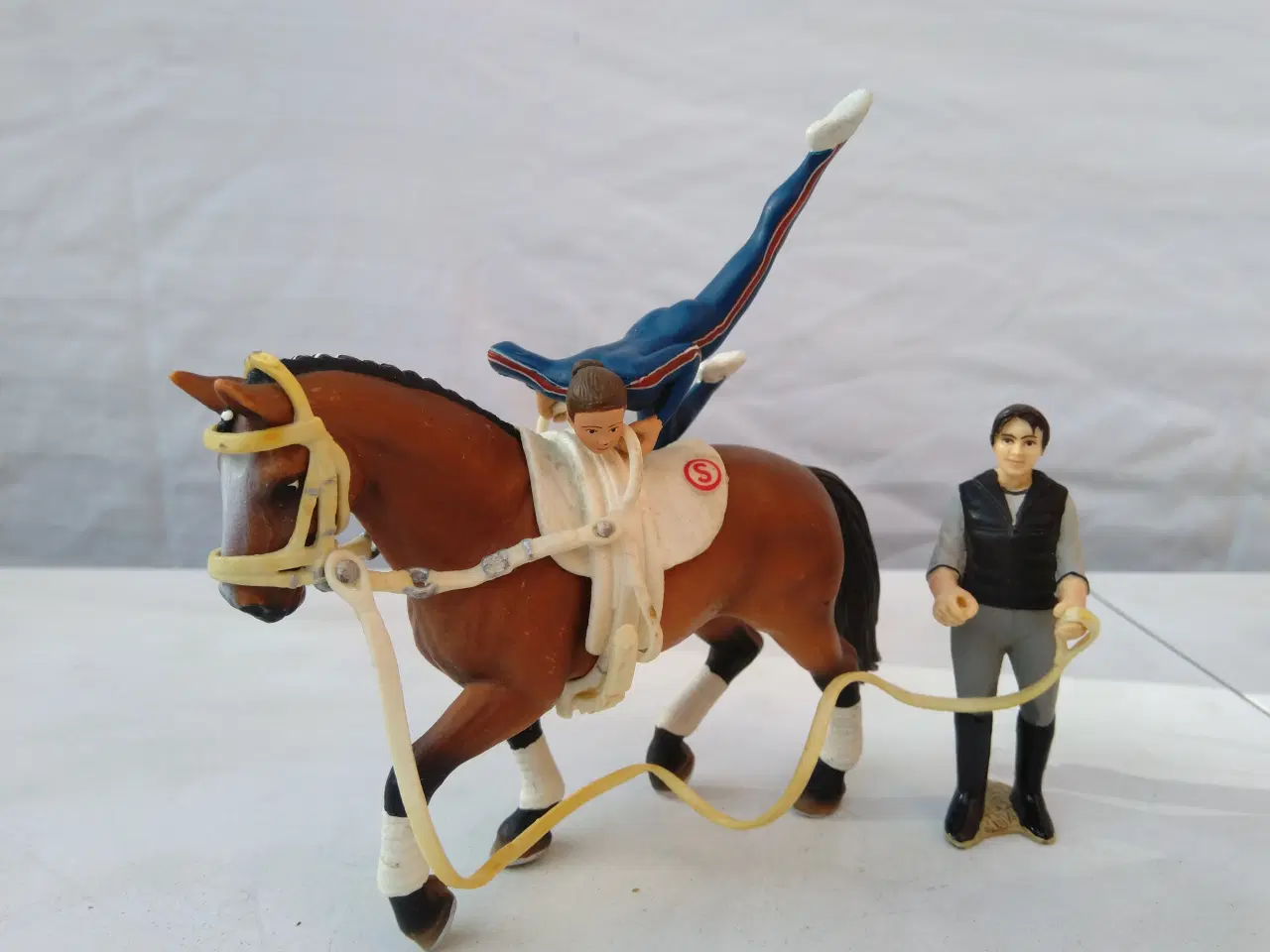 Billede 3 - Schleich Volteringssæt