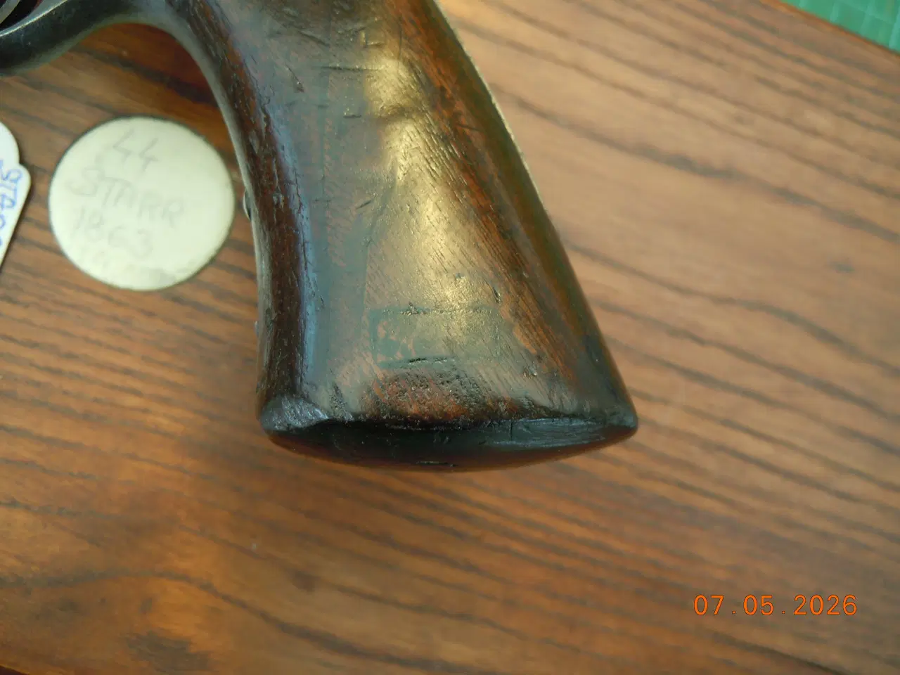 Billede 10 - Starr 1863 U.S. Borgerkrigsrevolver i kasse.