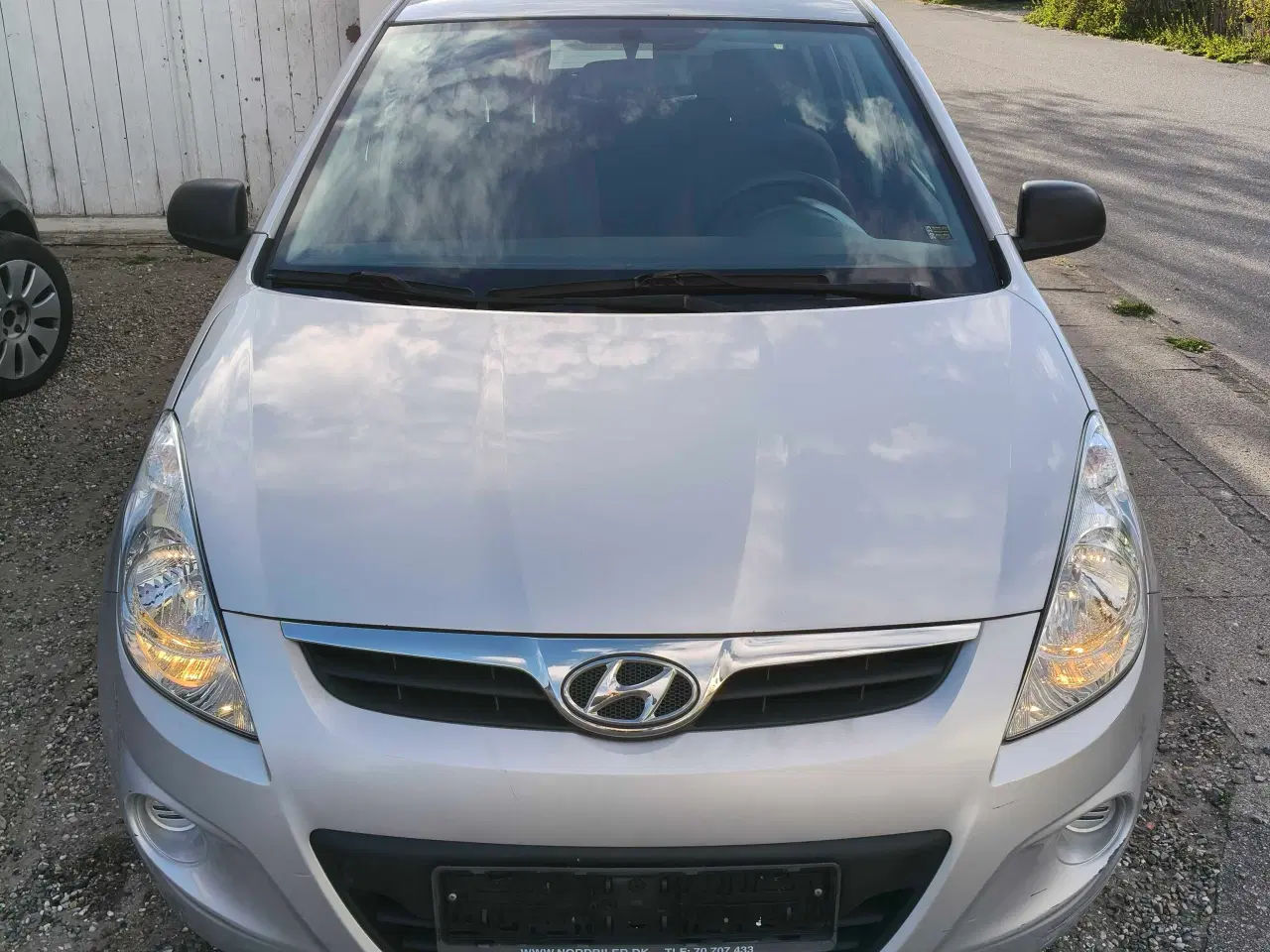 Billede 1 - Nysynet Hyundai i20 1.2 benzin