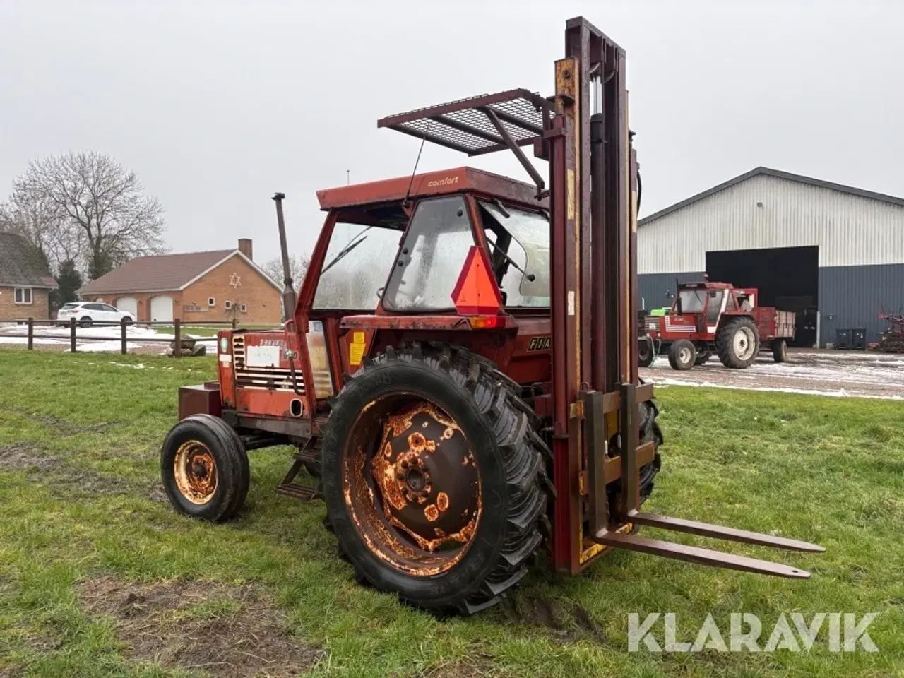 Billede 3 - Traktor Fiat 680 H