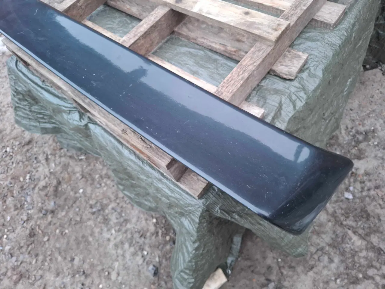 Billede 3 - Bmw E30 Org Hartge spoiler