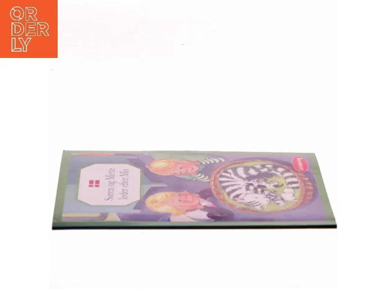 Billede 2 - Søren og Mette leder efter Mis (Bog)