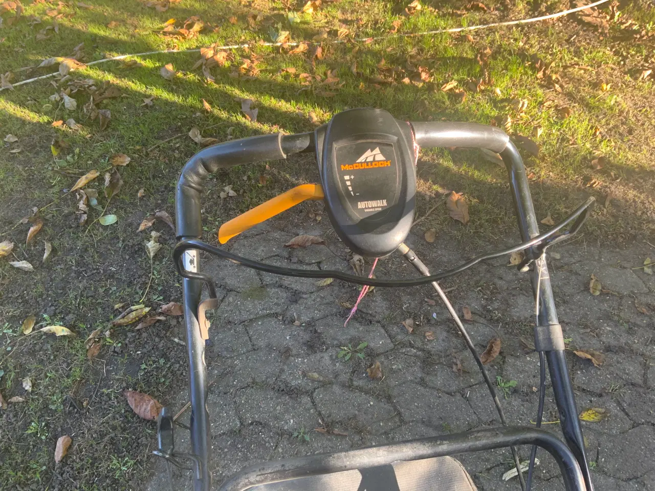 Billede 4 - Rotorklipper med træk på forhjul