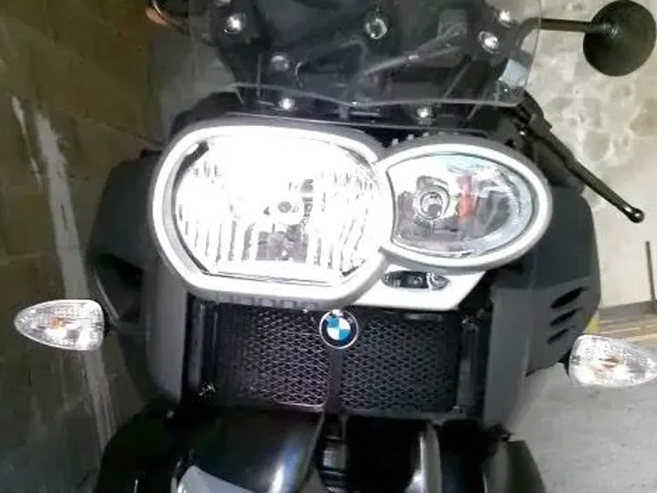 Billede 3 - BMW K1200R køler gitter