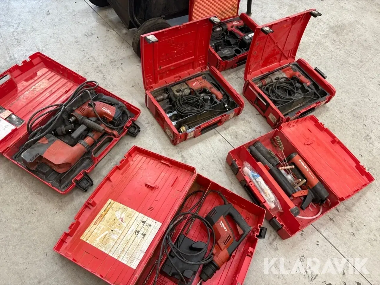 Billede 1 - Blandede lot Hilti