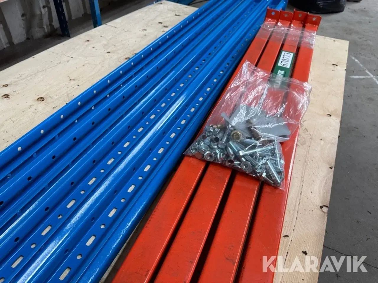 Billede 9 - Pallereol 2x gavle og 4x bjælker