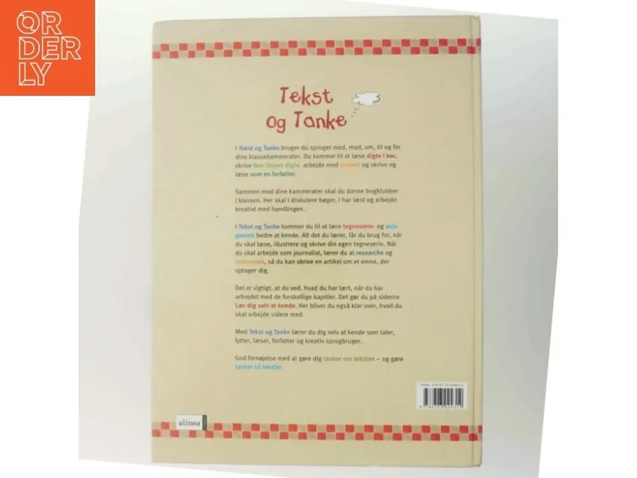 Billede 3 - Tekst og tanke - 5. klasse (Bog)