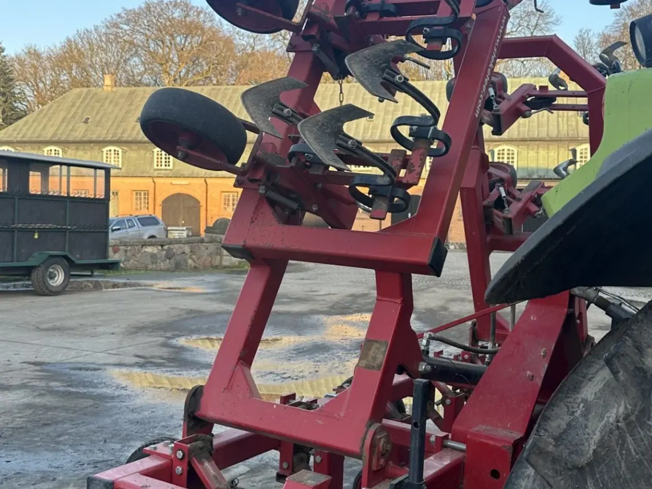 Billede 6 - Steketee 12 rækket. Der medføger plader til små afgrøder.