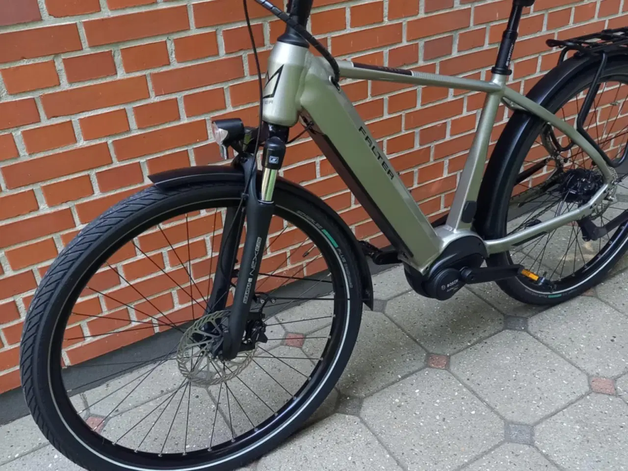 Billede 5 - El cykel Falter 9.4 RT 500 Wh !!!!
