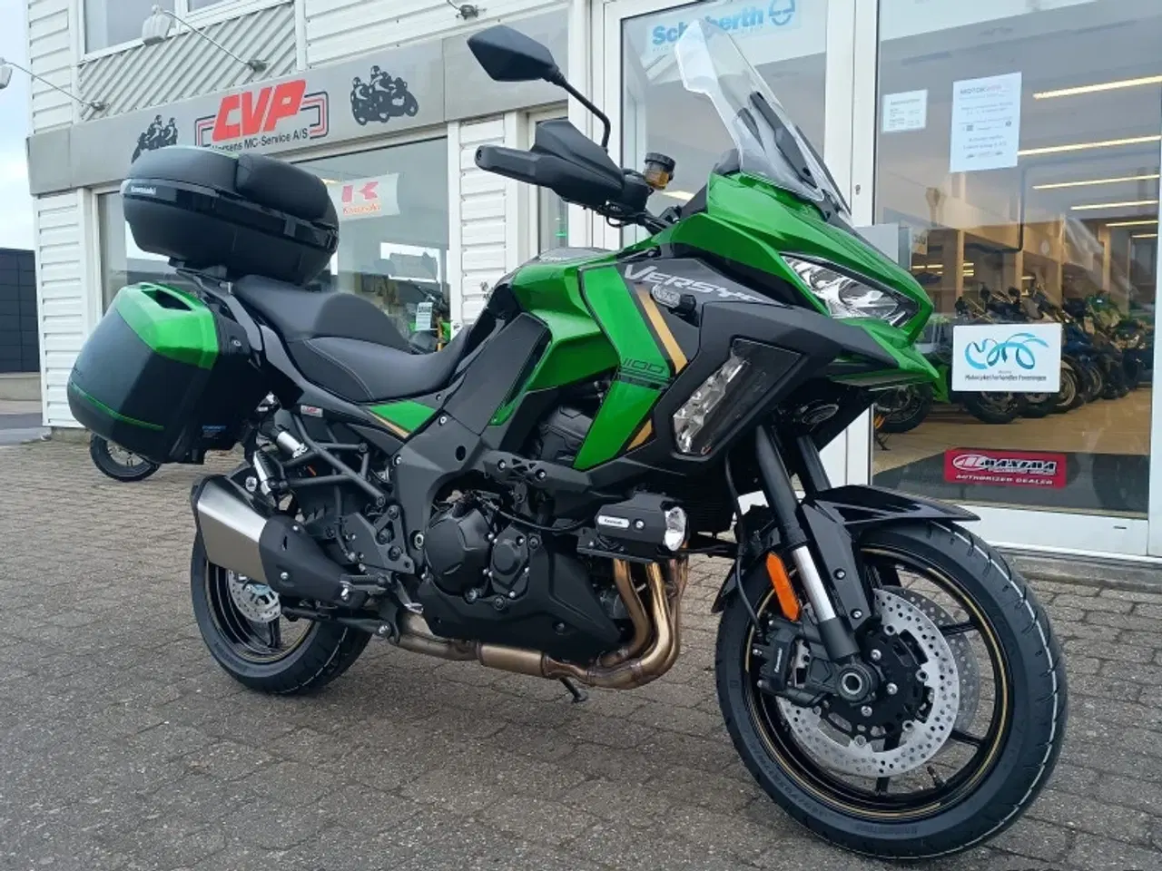 Billede 3 - Kawasaki Versys 1100 S