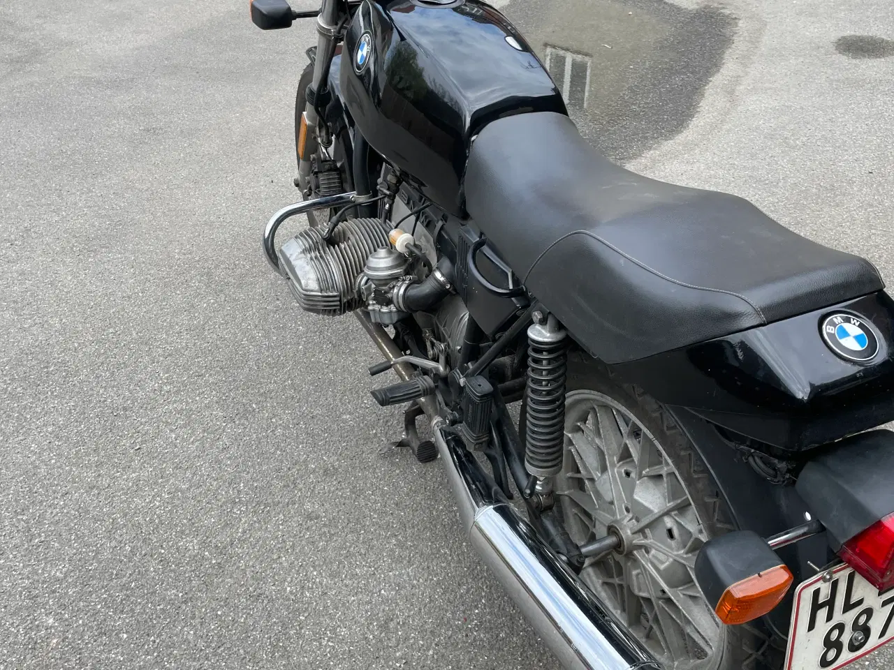 Billede 7 - BMW R65 motorcykel 