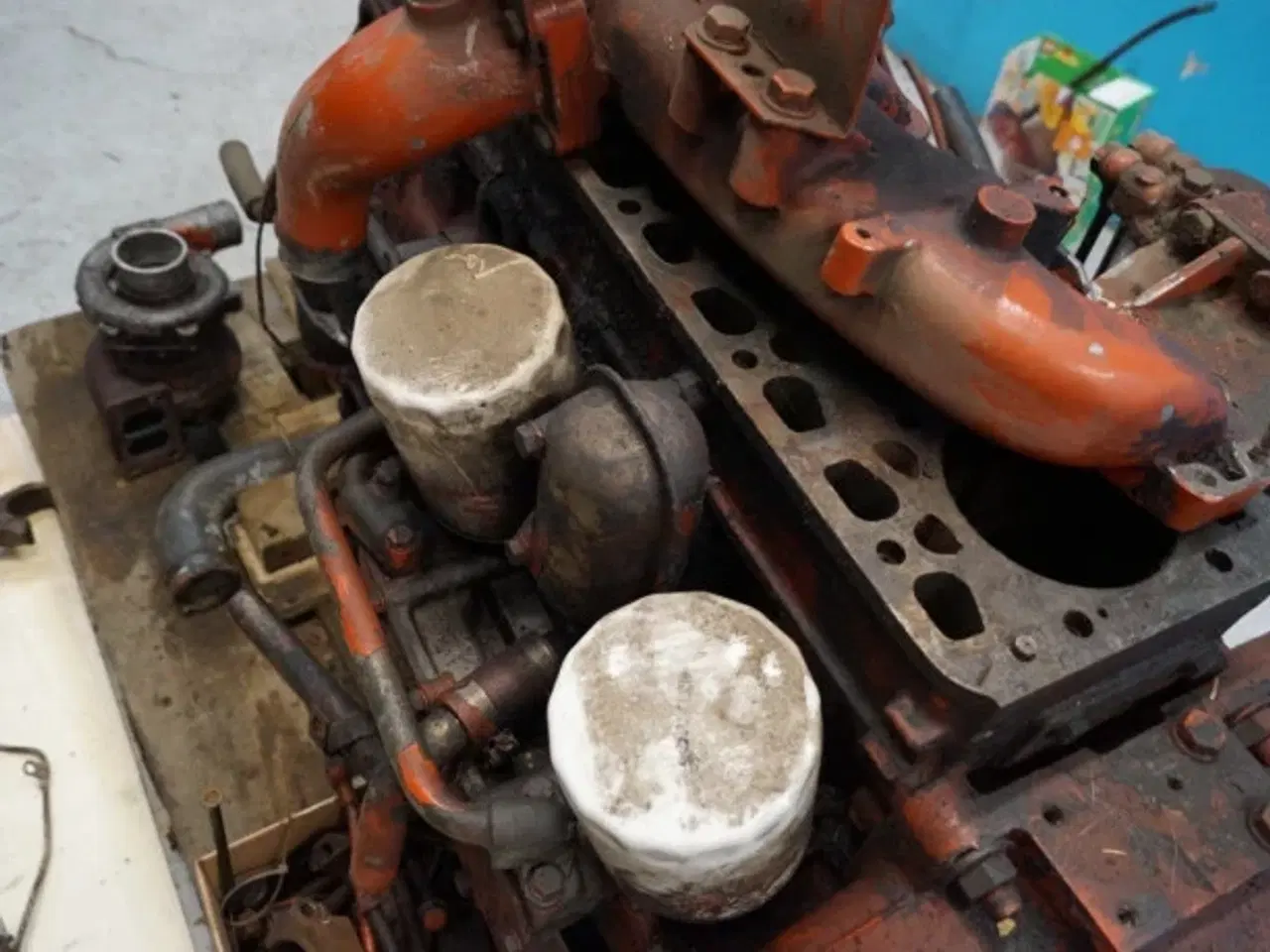 Billede 26 - Iveco 8061 SI05 Defekt Motor