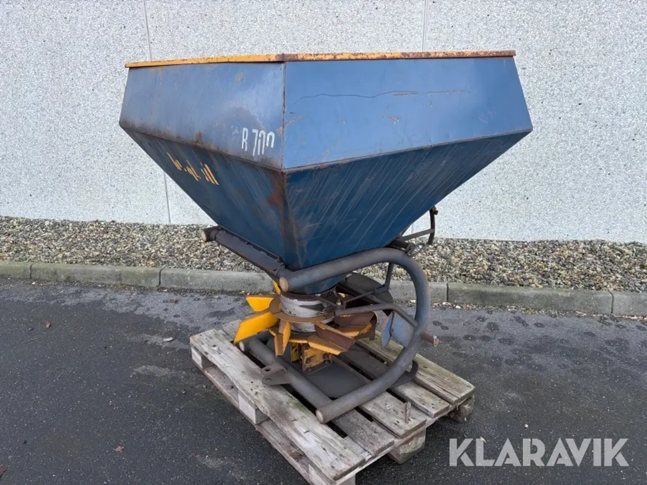 Billede 1 - Gødningsspredere Bøgballe BL700