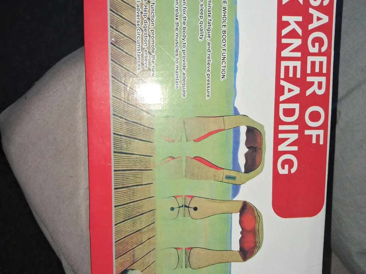 Billede 1 - Massage til nakken