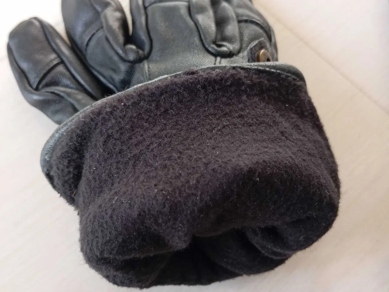 Billede 5 - Skindhandsker herre. Str. M.