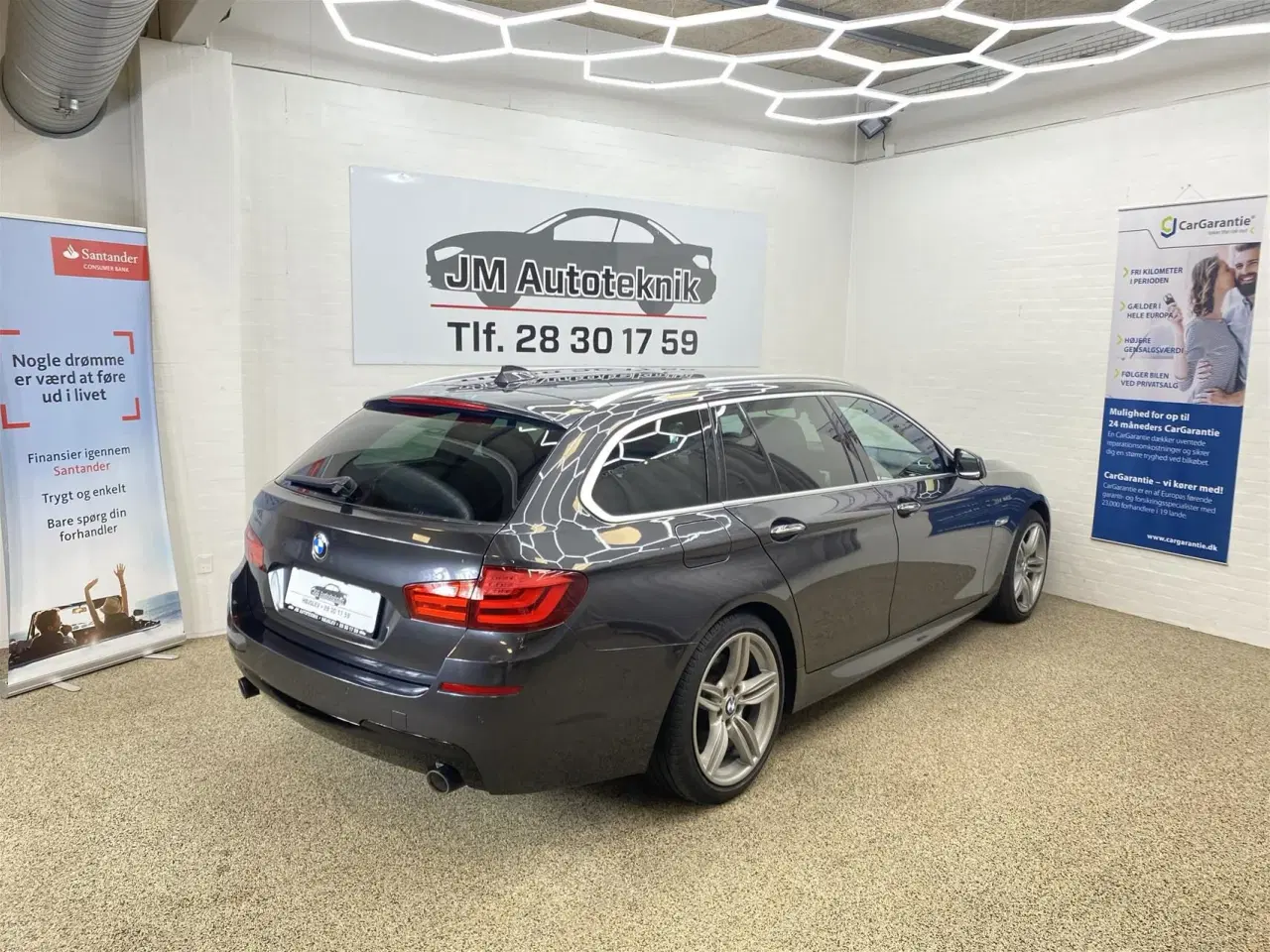 Billede 18 - BMW 535d Touring 3,0 D 299HK Stc 8g Aut.