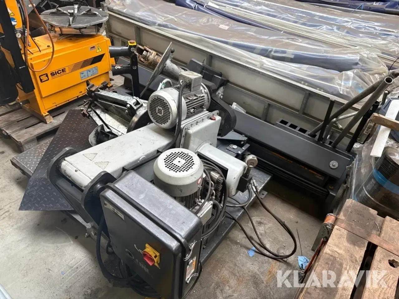 Billede 1 - Dækmaskine Q-line T980