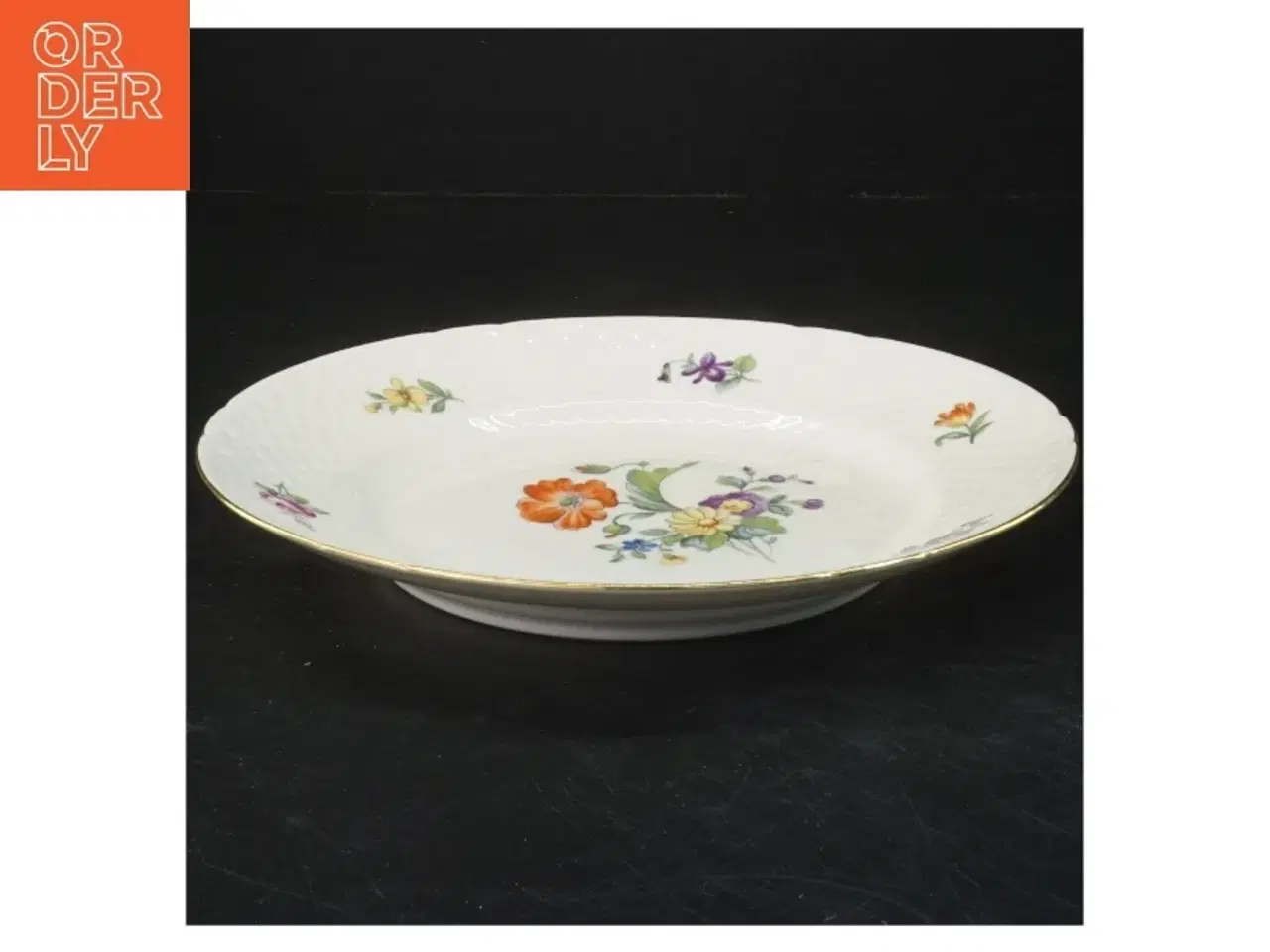 Billede 2 - B&G Saksisk blomst tallerken (str. Ø 21 cm)