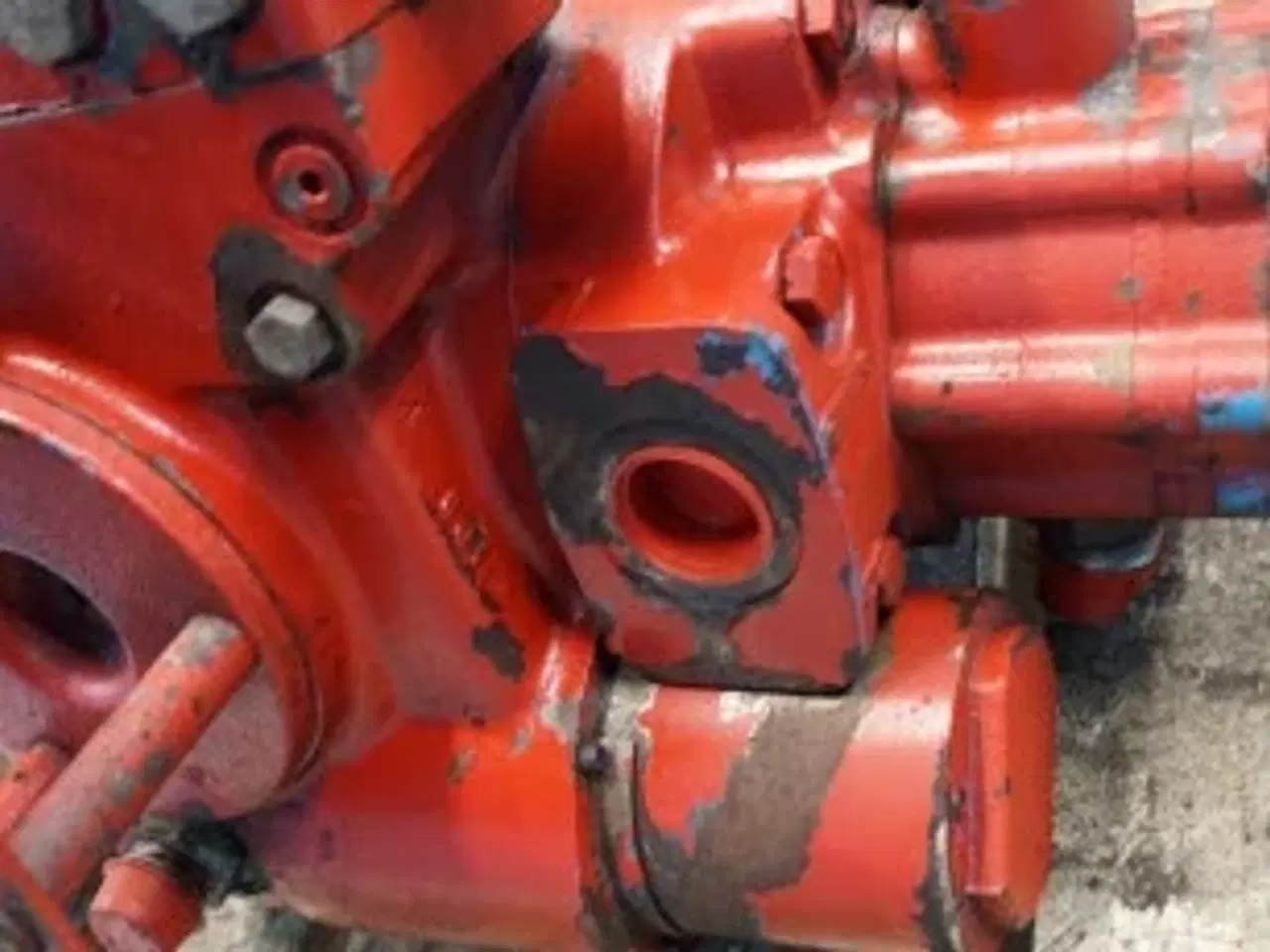 Billede 2 - Case IH 1660 Hydrostatic pumpe 149917C94