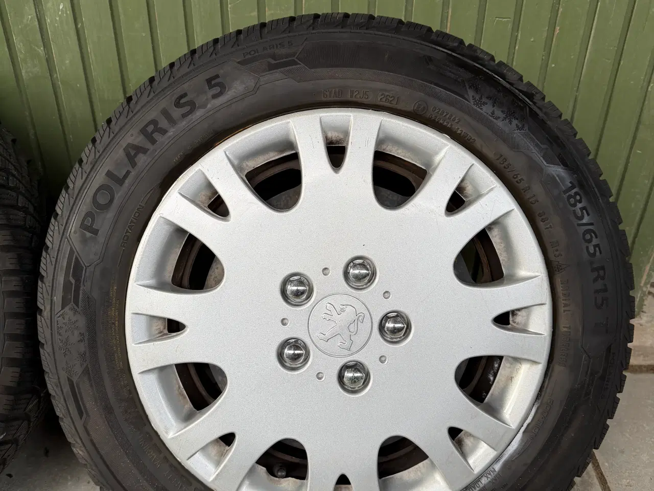 Billede 2 - 15”4x108 Peugeot/Citroën Komplet vintersæt