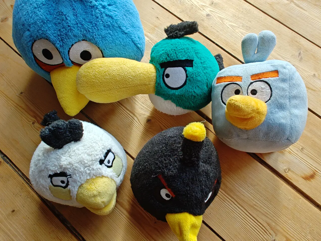 Billede 2 - Angry Birds Bamser
