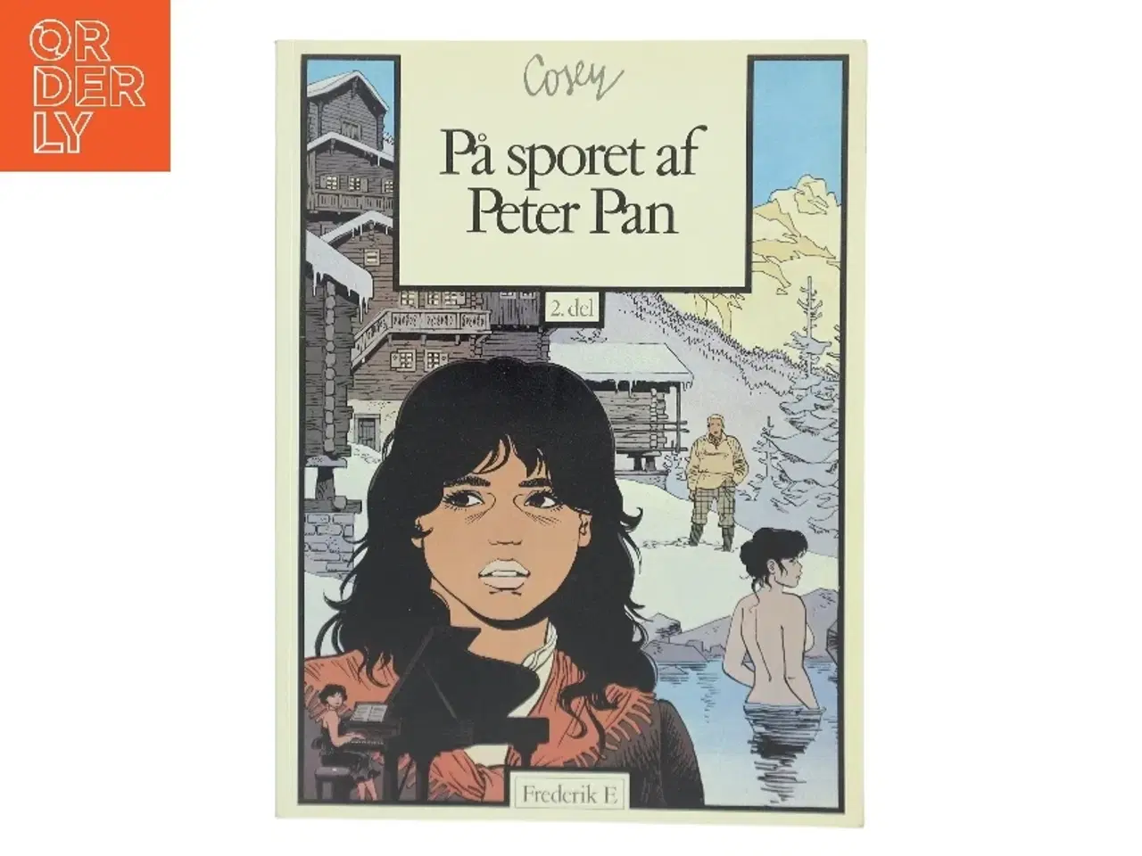 Billede 1 - På sporet af Peter Pan af Cosey (Bog)