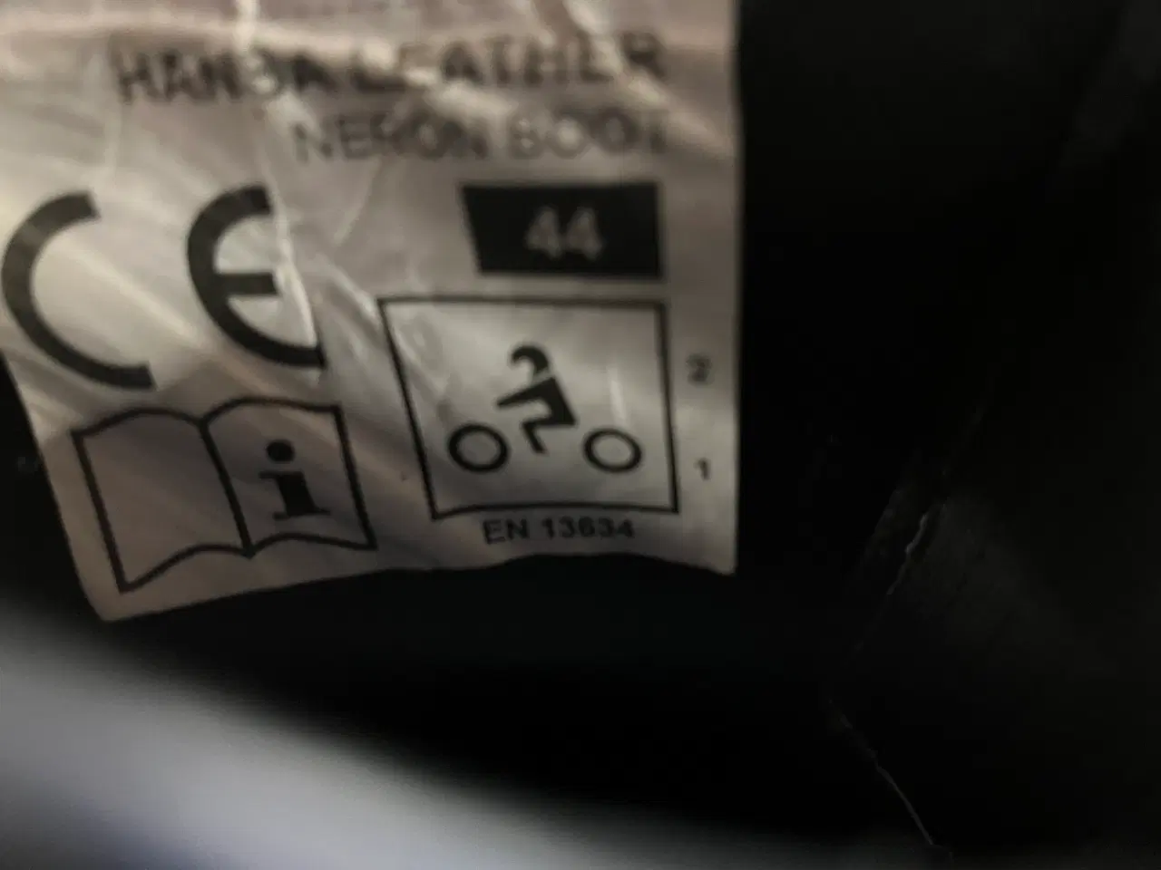 Billede 2 - MC støvler st 44 .