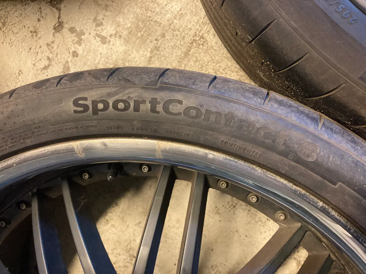 Billede 9 - 22” Mercedes fælge ( 5x112 )