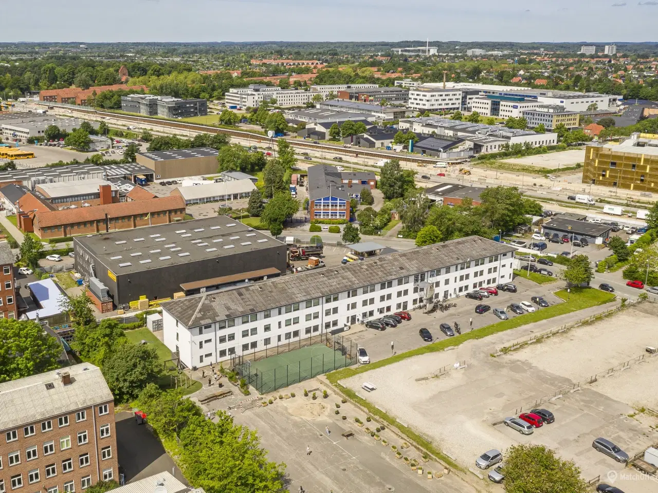 Billede 8 - Kontor i Søborg med gode parkeringsforhold